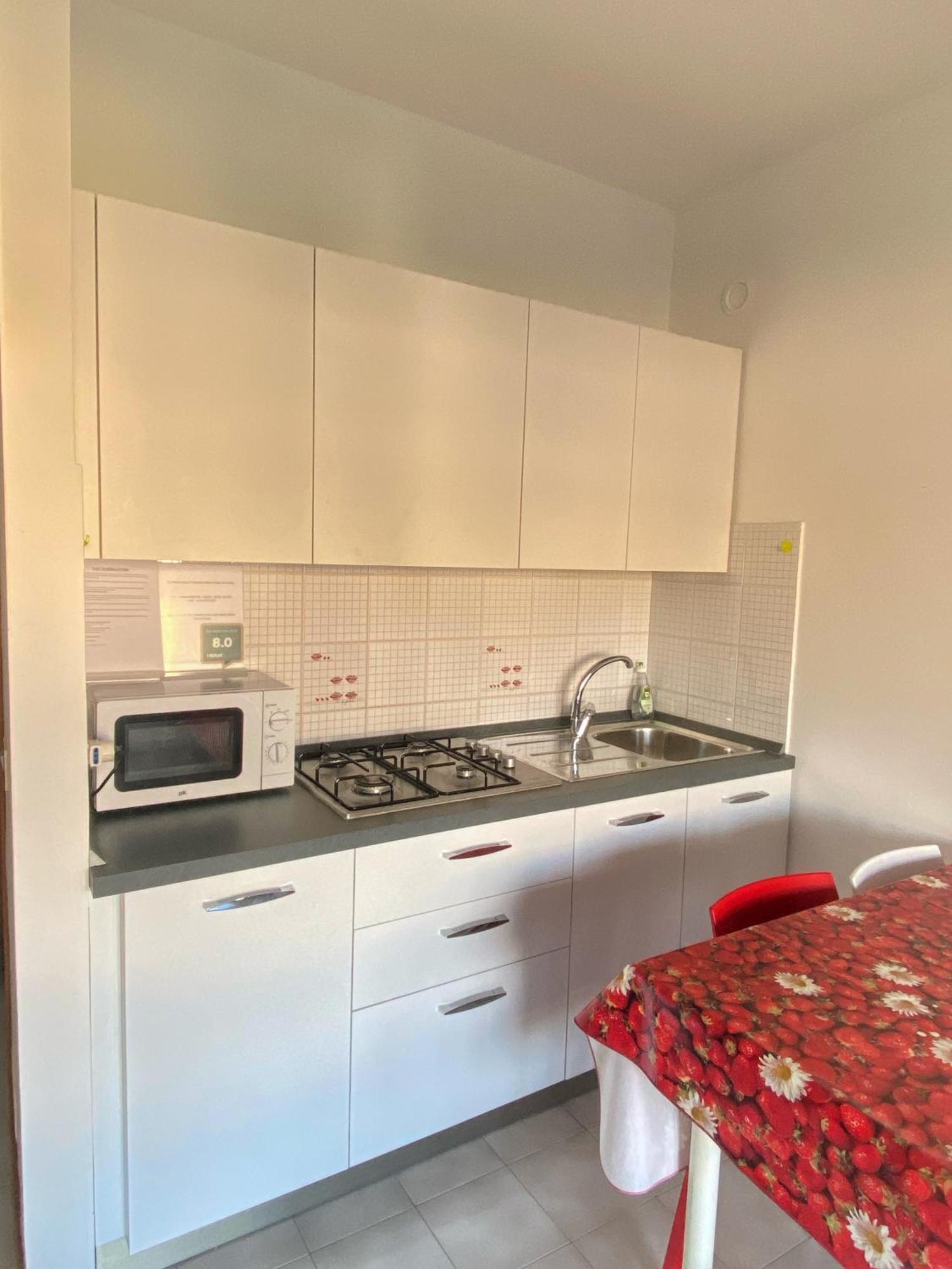 Grazioso Appartamento N 76 A 100Mt Dal Mare 비비오네 외부 사진